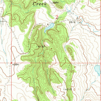 United States Geological Survey Stack Rocks, MT-WY (1970, 24000-Scale) digital map