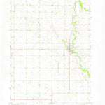 United States Geological Survey Stacyville, IA-MN (1972, 24000-Scale) digital map