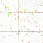 United States Geological Survey Stacyville, IA-MN (1972, 24000-Scale) digital map