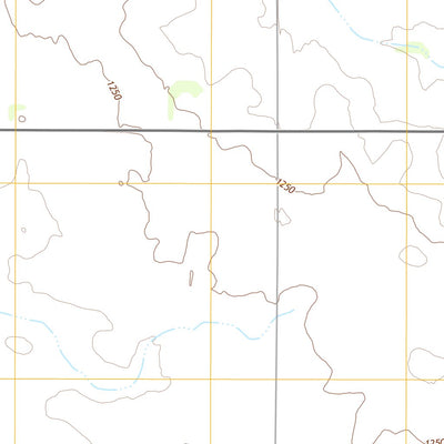 United States Geological Survey Stacyville, IA-MN (2013, 24000-Scale) digital map