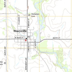 United States Geological Survey Stacyville, IA-MN (2013, 24000-Scale) digital map