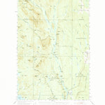 United States Geological Survey Stacyville, ME (1953, 62500-Scale) digital map