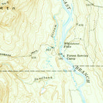 United States Geological Survey Stacyville, ME (1953, 62500-Scale) digital map