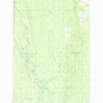 United States Geological Survey Stacyville, ME (1989, 24000-Scale) digital map