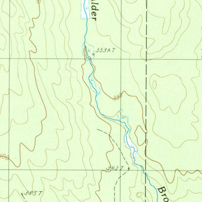 United States Geological Survey Stacyville, ME (1989, 24000-Scale) digital map