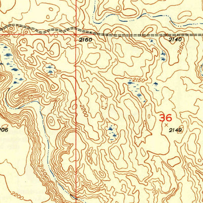 United States Geological Survey Stady, ND (1948, 24000-Scale) digital map