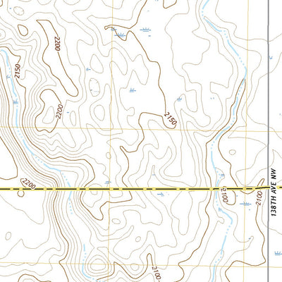 United States Geological Survey Stady, ND (2020, 24000-Scale) digital map
