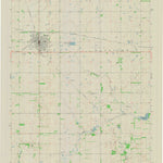 United States Geological Survey Stafford, KS (1971, 24000-Scale) digital map