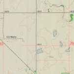 United States Geological Survey Stafford, KS (1971, 24000-Scale) digital map
