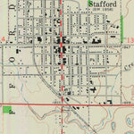 United States Geological Survey Stafford, KS (1971, 24000-Scale) digital map