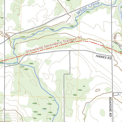 United States Geological Survey Stafford, NY (2023, 24000-Scale) digital map