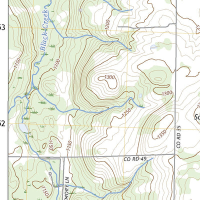 United States Geological Survey Stafford, NY (2023, 24000-Scale) digital map