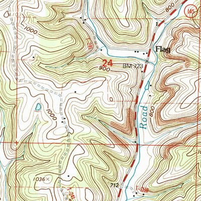 United States Geological Survey Stafford, OH (2002, 24000-Scale) digital map