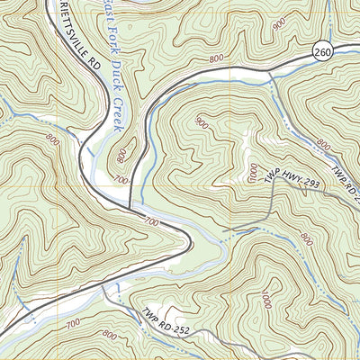 United States Geological Survey Stafford, OH (2023, 24000-Scale) digital map