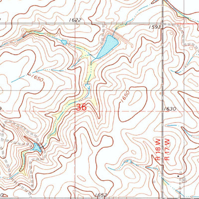United States Geological Survey Stafford, OK (1983, 24000-Scale) digital map
