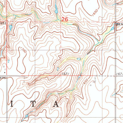 United States Geological Survey Stafford, OK (1983, 24000-Scale) digital map