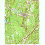 United States Geological Survey Stafford Springs, CT (1952, 24000-Scale) digital map