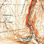 United States Geological Survey Stafford Springs, CT (1952, 31680-Scale) digital map