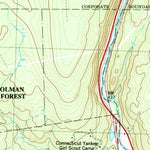 United States Geological Survey Stafford Springs, CT (1983, 24000-Scale) digital map