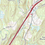 United States Geological Survey Stafford Springs, CT (2012, 24000-Scale) digital map