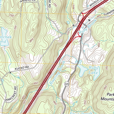 United States Geological Survey Stafford Springs, CT (2012, 24000-Scale) digital map