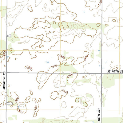 United States Geological Survey Stafford SW, KS (2022, 24000-Scale) digital map