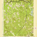 United States Geological Survey Stafford, VA (1944, 31680-Scale) digital map