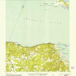 United States Geological Survey Stafford, VA (1952, 24000-Scale) digital map