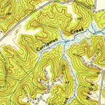 United States Geological Survey Stafford, VA (1952, 24000-Scale) digital map