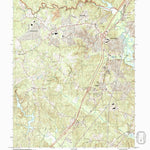 United States Geological Survey Stafford, VA (1994, 24000-Scale) digital map