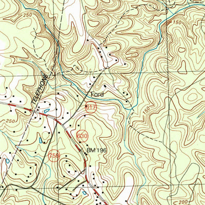 United States Geological Survey Stafford, VA (1994, 24000-Scale) digital map