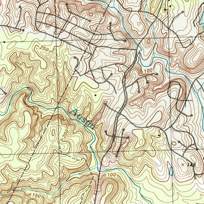 United States Geological Survey Stafford, VA (1994, 24000-Scale) digital map