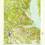 United States Geological Survey Stafford, VA-MD (1926, 62500-Scale) digital map