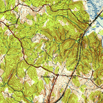 United States Geological Survey Stafford, VA-MD (1926, 62500-Scale) digital map