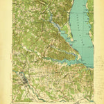 United States Geological Survey Stafford, VA-MD (1931, 62500-Scale) digital map