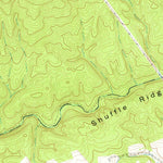 United States Geological Survey Staffordsville, VA (1965, 24000-Scale) digital map
