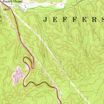 United States Geological Survey Staffordsville, VA (1965, 24000-Scale) digital map