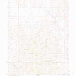 United States Geological Survey Stag Mountain, NV (1967, 24000-Scale) digital map