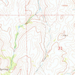 United States Geological Survey Stag Mountain, NV (1967, 24000-Scale) digital map