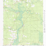 United States Geological Survey Stag Park, NC (1981, 24000-Scale) digital map