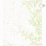 United States Geological Survey Stage Canyon, CO (1972, 24000-Scale) digital map