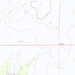 United States Geological Survey Stage Canyon, CO (1972, 24000-Scale) digital map