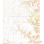 United States Geological Survey Stage Canyon, CO (1993, 24000-Scale) digital map