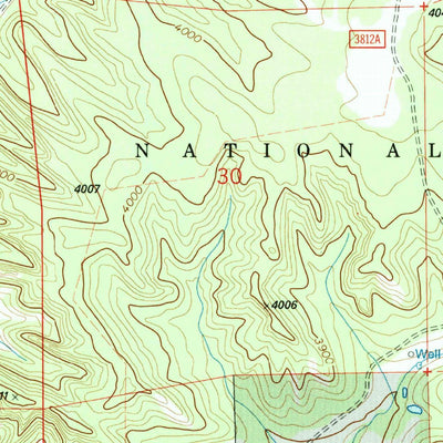 United States Geological Survey Stagville Draw, MT (1993, 24000-Scale) digital map