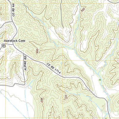 United States Geological Survey Stahl, MO (2021, 24000-Scale) digital map