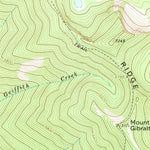 United States Geological Survey Stahl Peak, MT (1963, 24000-Scale) digital map