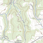 United States Geological Survey Stahlstown, PA (2023, 24000-Scale) digital map