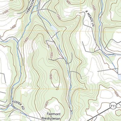 United States Geological Survey Stahlstown, PA (2023, 24000-Scale) digital map