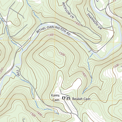 United States Geological Survey Stahlstown, PA (2023, 24000-Scale) digital map