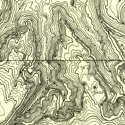 United States Geological Survey Stair Canyon, UT (1952, 24000-Scale) digital map